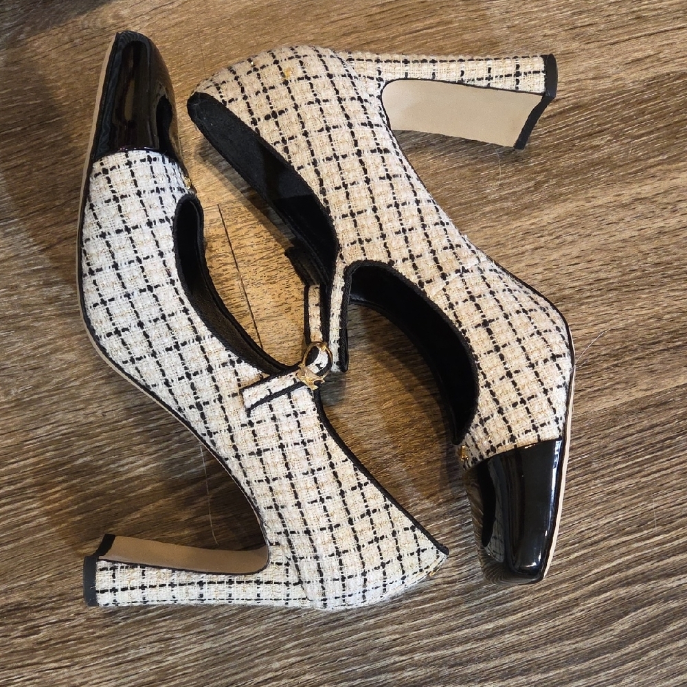 Circus NY by Sam Edelman “Elora” Block Heel Mary Jane Pumps – NIB - Picture 6 of 9